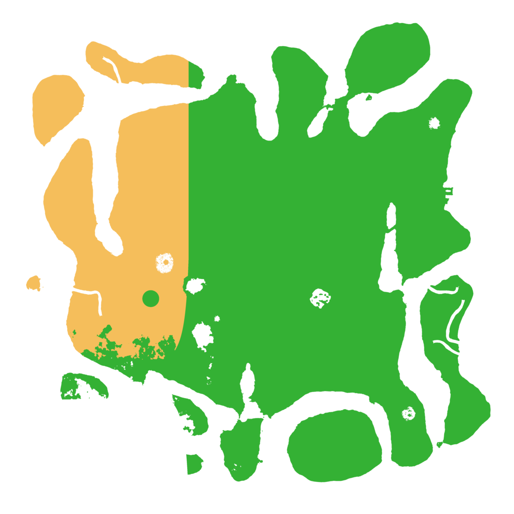 Biome Rust Map: Procedural Map, Size: 4051, Seed: 1249