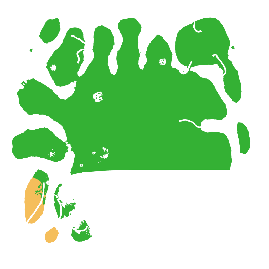 Biome Rust Map: Procedural Map, Size: 4000, Seed: 96503626