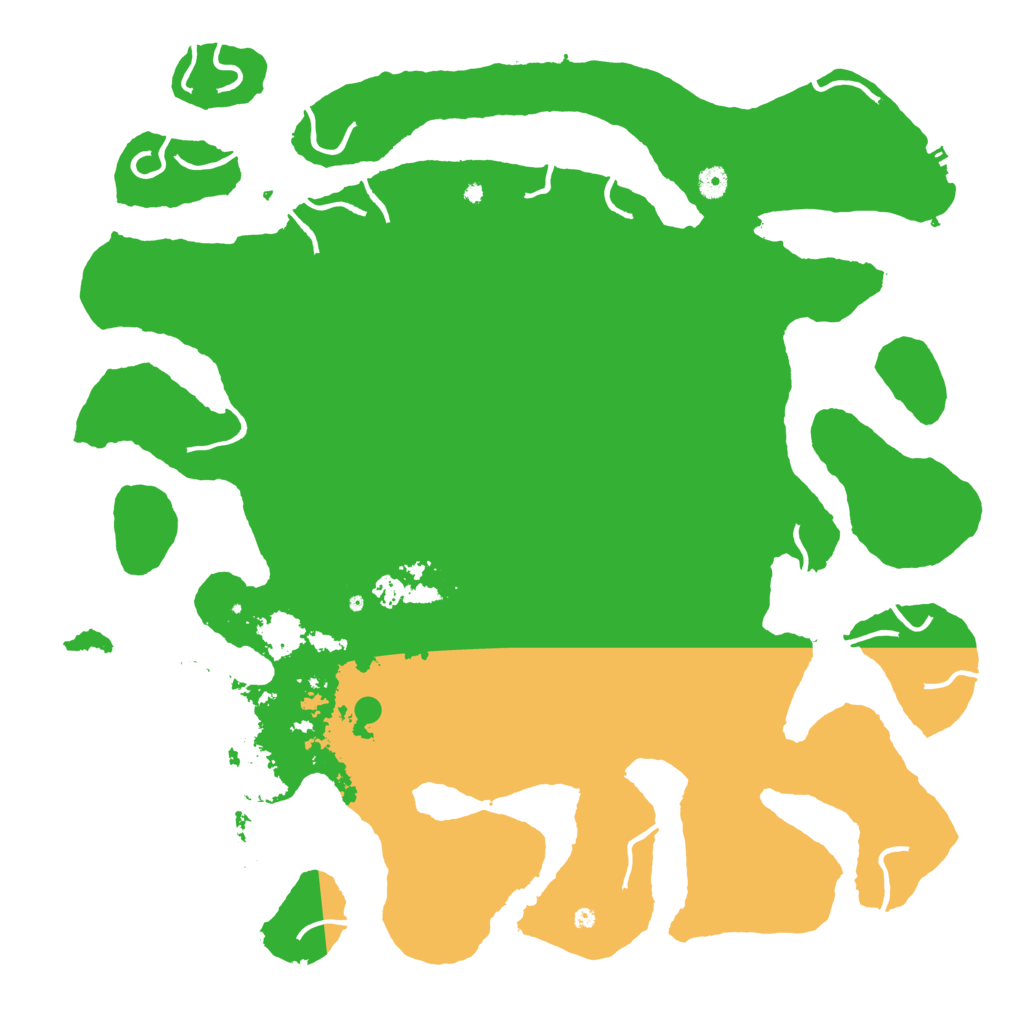 Biome Rust Map: Procedural Map, Size: 5000, Seed: 1924359698