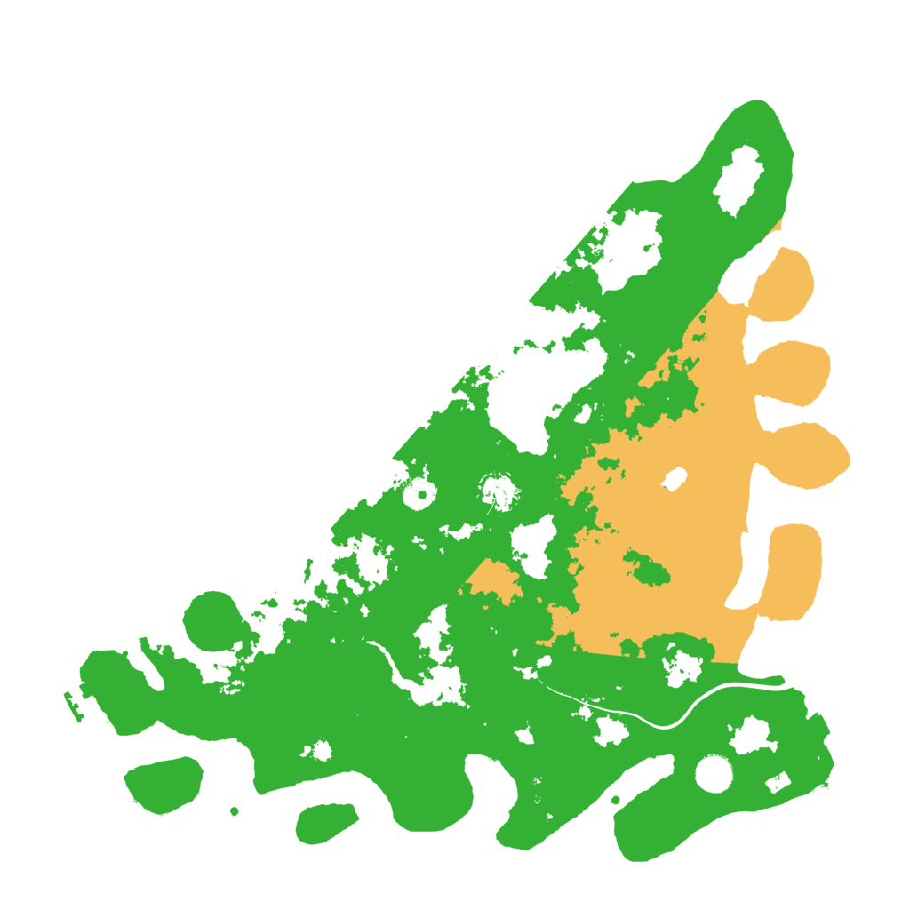 Biome Rust Map: Procedural Map, Size: 4250, Seed: 5678