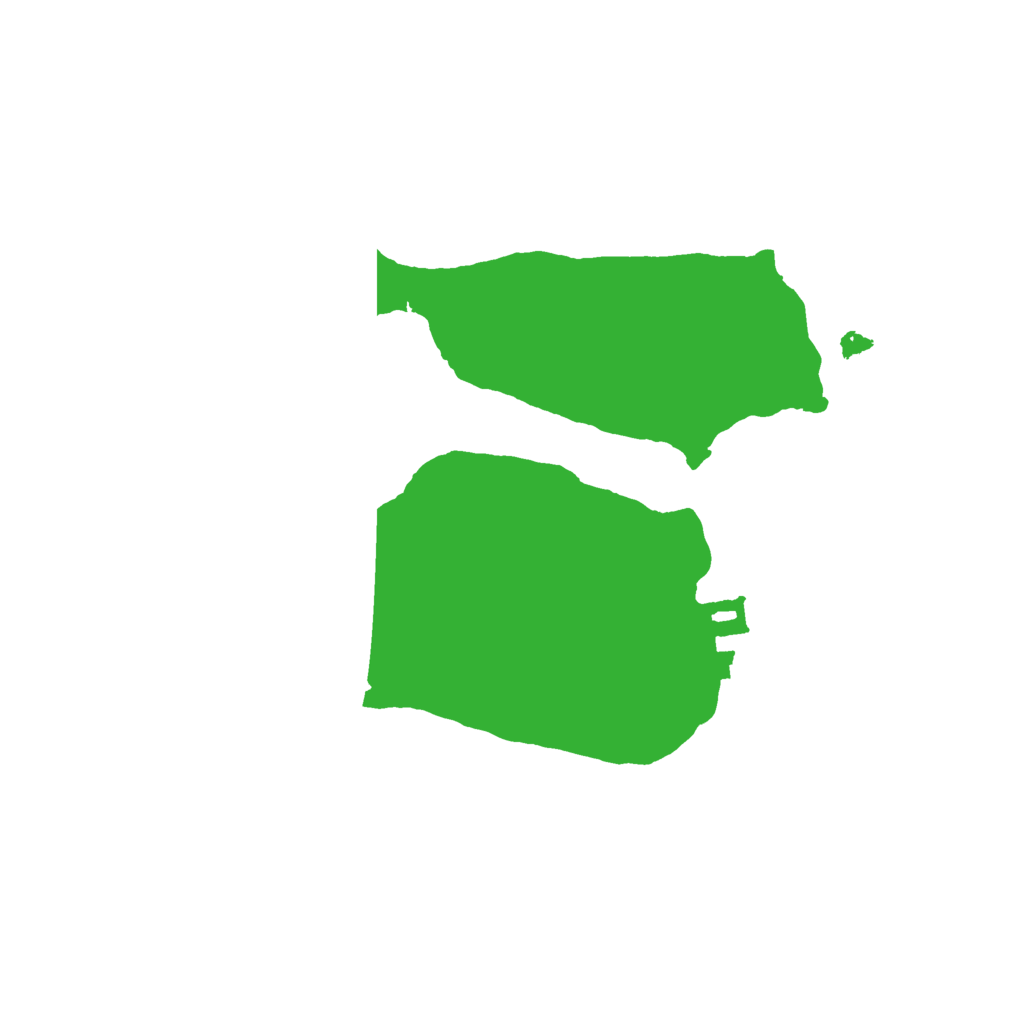 Biome Rust Map: Procedural Map, Size: 1700, Seed: 5647