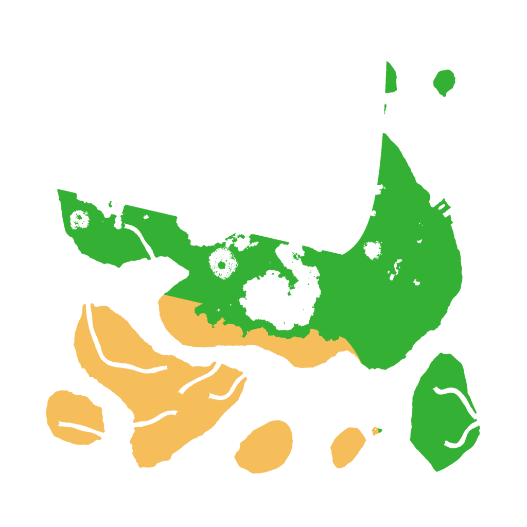 Biome Rust Map: Procedural Map, Size: 2800, Seed: 56456943