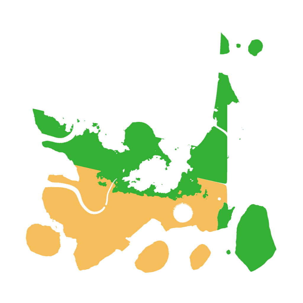 Biome Rust Map: Procedural Map, Size: 2800, Seed: 56456943