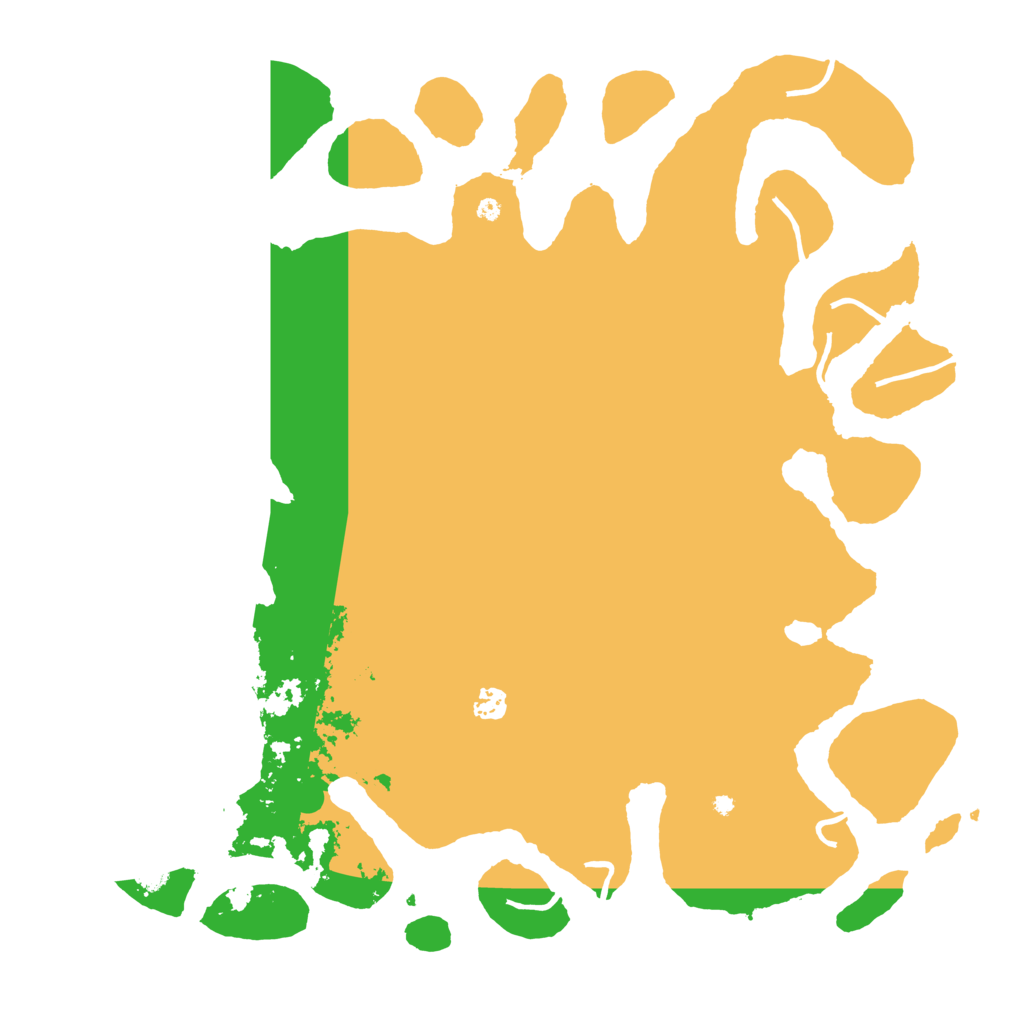 Biome Rust Map: Procedural Map, Size: 4575, Seed: 1601333603