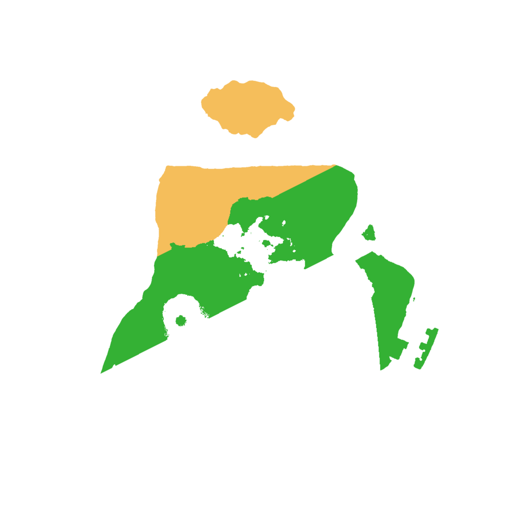 Biome Rust Map: Procedural Map, Size: 1800, Seed: 8120