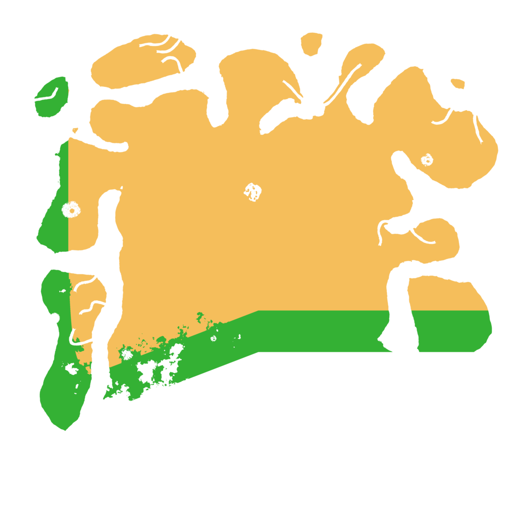 Biome Rust Map: Procedural Map, Size: 4500, Seed: 1777885