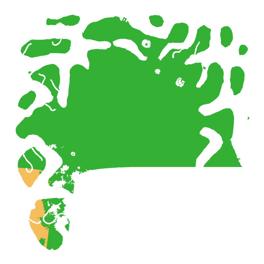 Biome Rust Map: Procedural Map, Size: 4500, Seed: 116754295