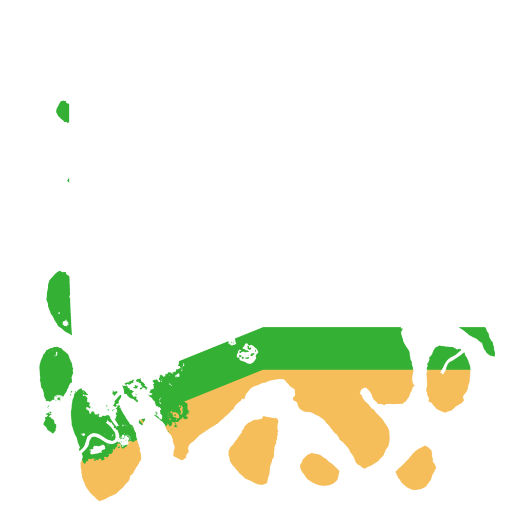 Biome Rust Map: Procedural Map, Size: 4000, Seed: 1012668431