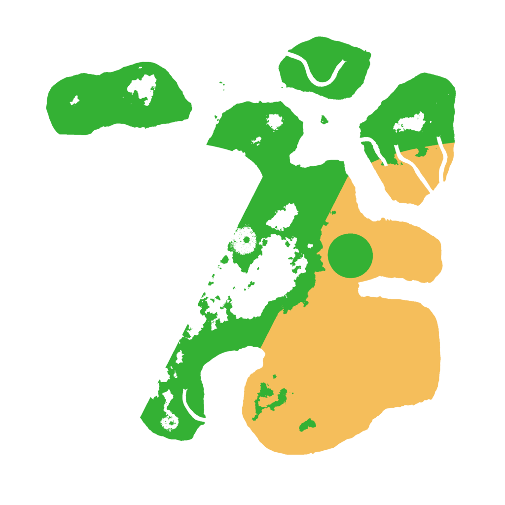 Biome Rust Map: Procedural Map, Size: 3000, Seed: 1438822535