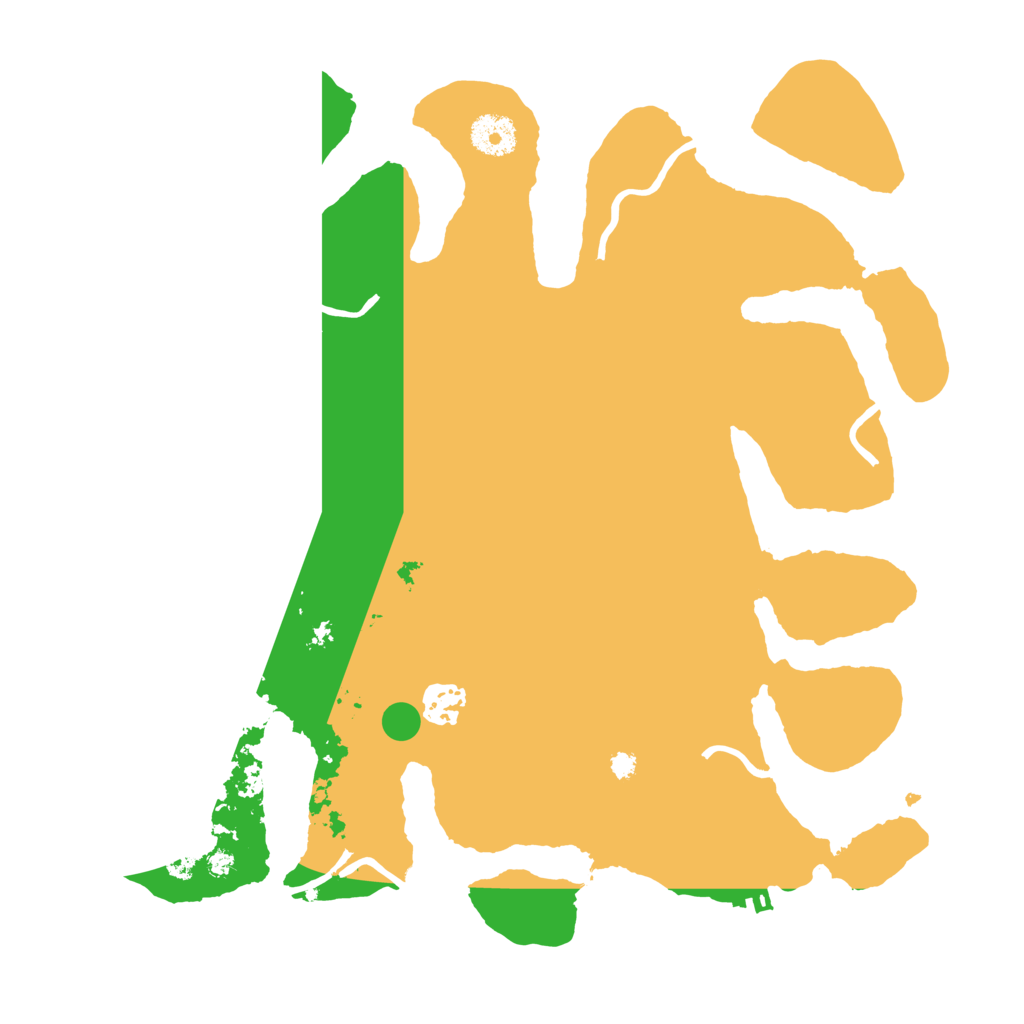 Biome Rust Map: Procedural Map, Size: 3500, Seed: 1302639801