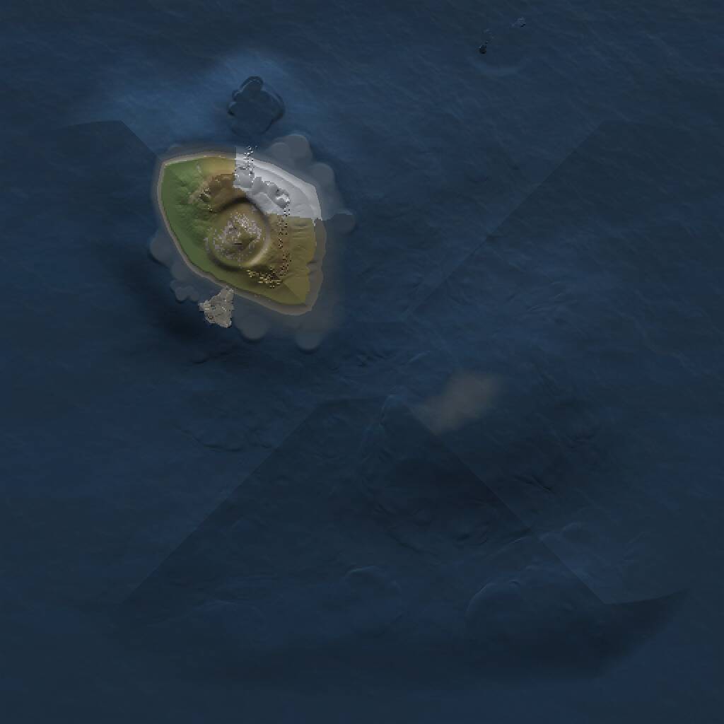 Rust Map: Procedural Map, Size: 1000, Seed: 113371883, 1 Monuments