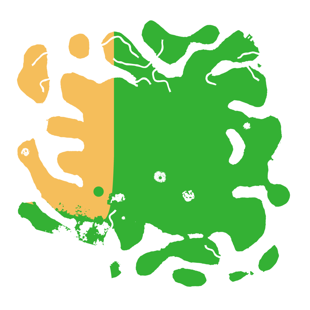 Biome Rust Map: Procedural Map, Size: 4000, Seed: 884677