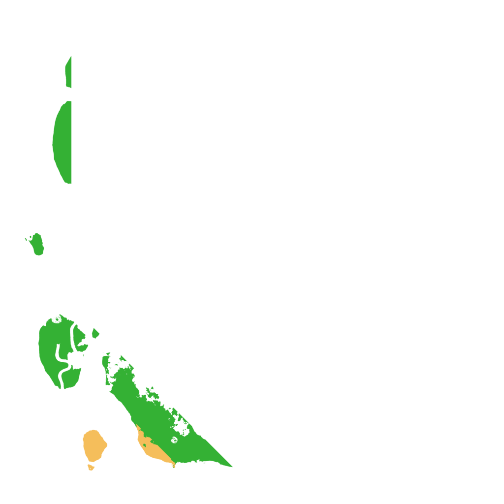 Biome Rust Map: Procedural Map, Size: 3900, Seed: 48972667