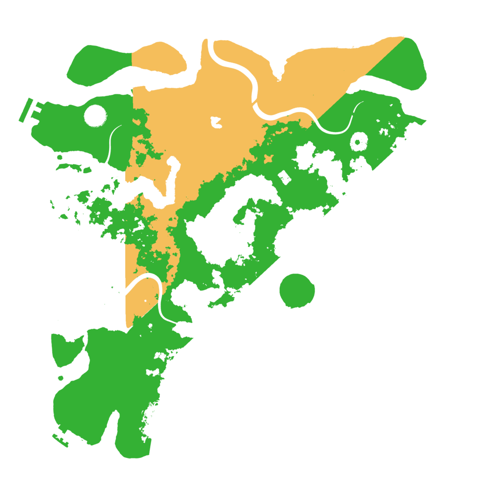Biome Rust Map: Procedural Map, Size: 4000, Seed: 337306