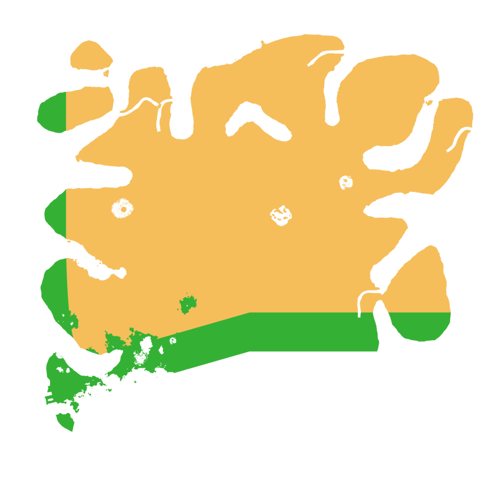 Biome Rust Map: Procedural Map, Size: 3750, Seed: 1053778429