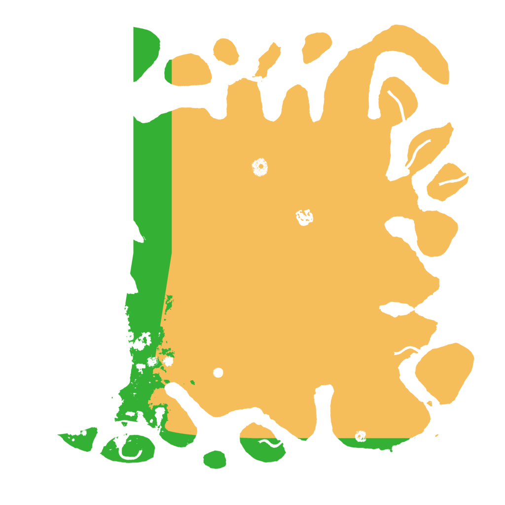 Biome Rust Map: Procedural Map, Size: 4500, Seed: 1601333603