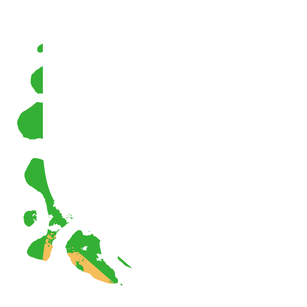 Biome Rust Map: Barren, Size: 4000, Seed: 9342