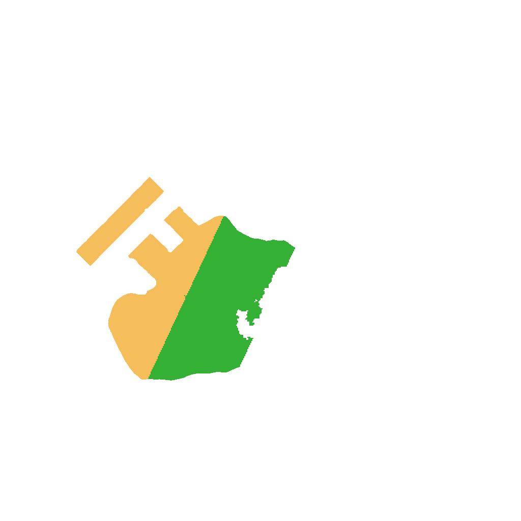 Biome Rust Map: Procedural Map, Size: 1000, Seed: 1554993579