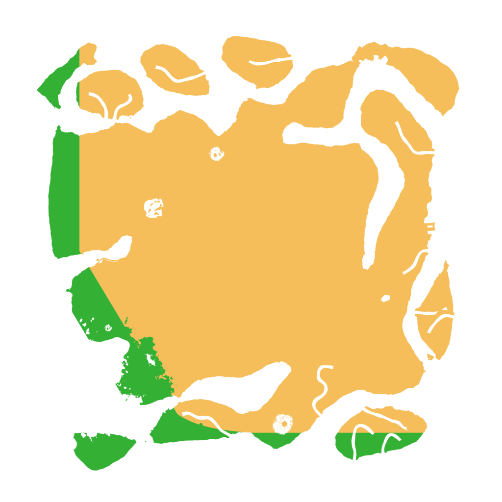 Biome Rust Map: Procedural Map, Size: 3750, Seed: 1544308627