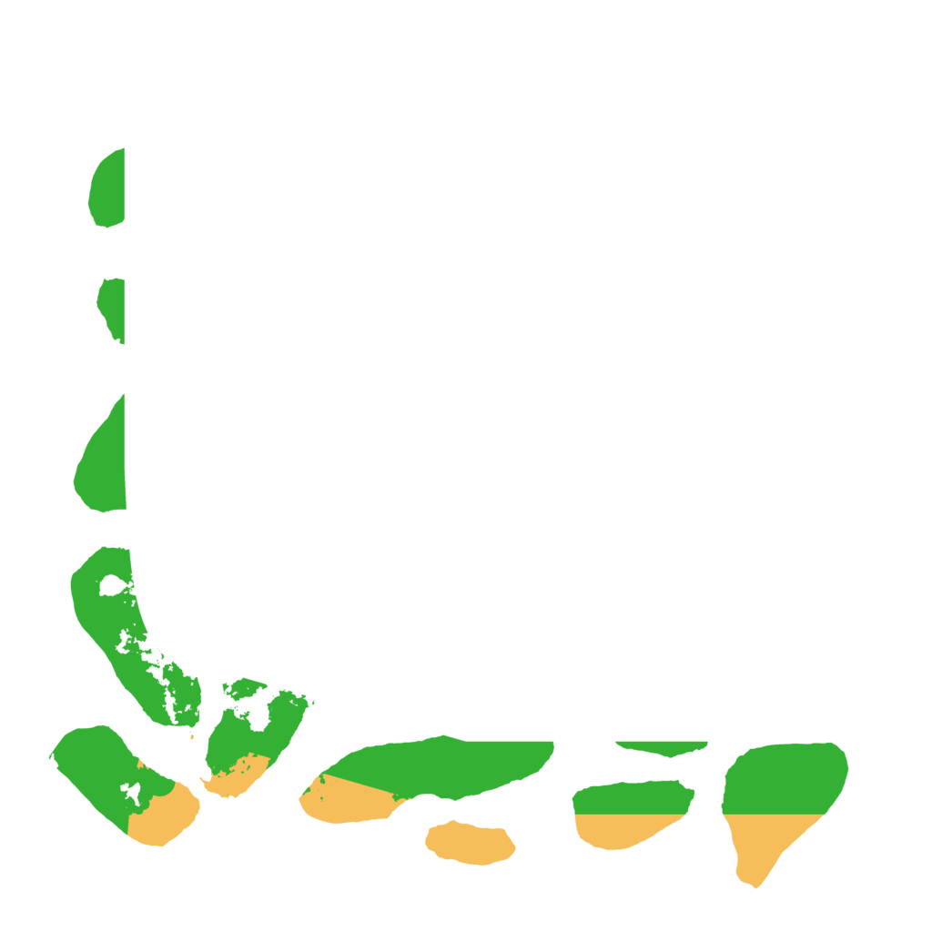 Biome Rust Map: Barren, Size: 4000, Seed: 3043