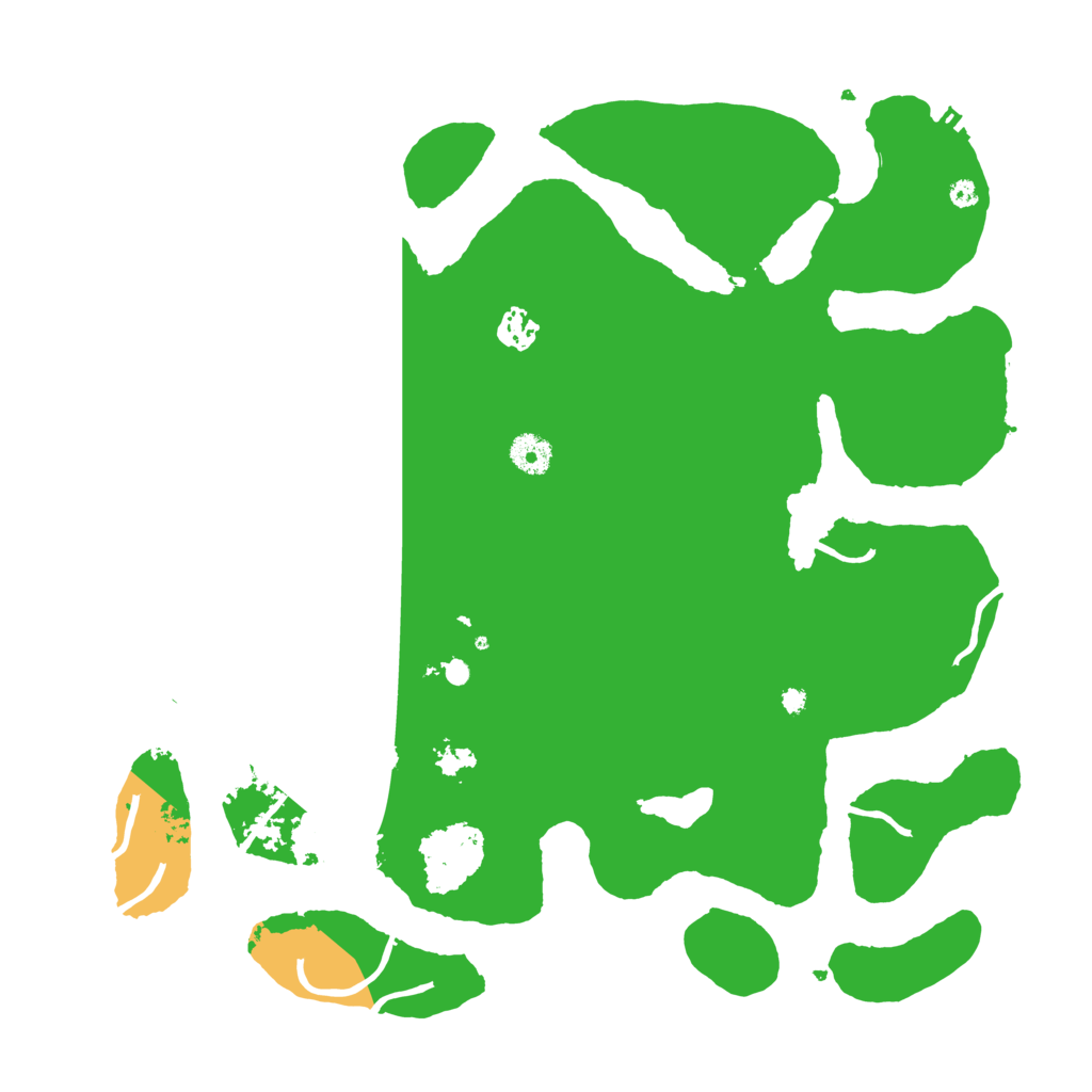 Biome Rust Map: Procedural Map, Size: 4000, Seed: 4047