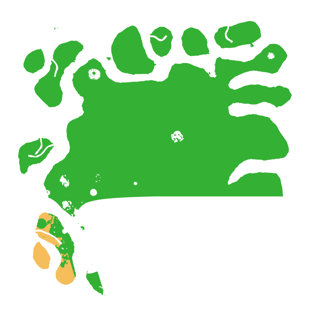 Biome Rust Map: Procedural Map, Size: 4000, Seed: 745234