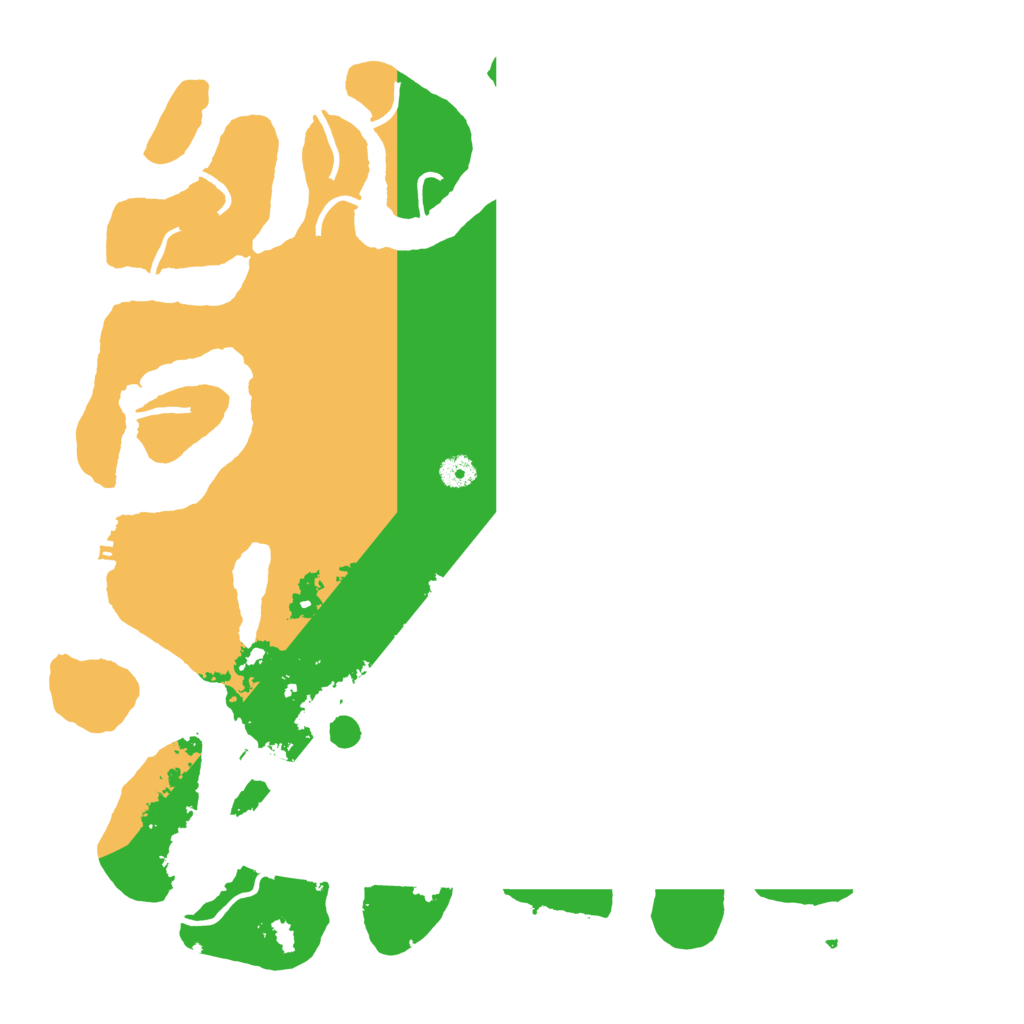 Biome Rust Map: Procedural Map, Size: 4500, Seed: 22707