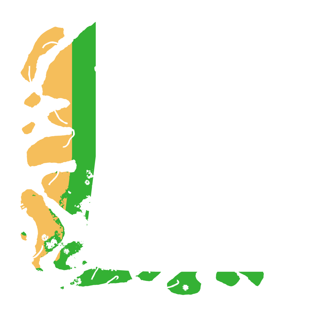 Biome Rust Map: Procedural Map, Size: 4800, Seed: 25698