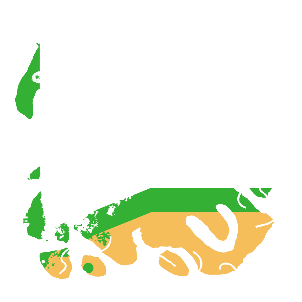 Biome Rust Map: Procedural Map, Size: 3850, Seed: 1288079204