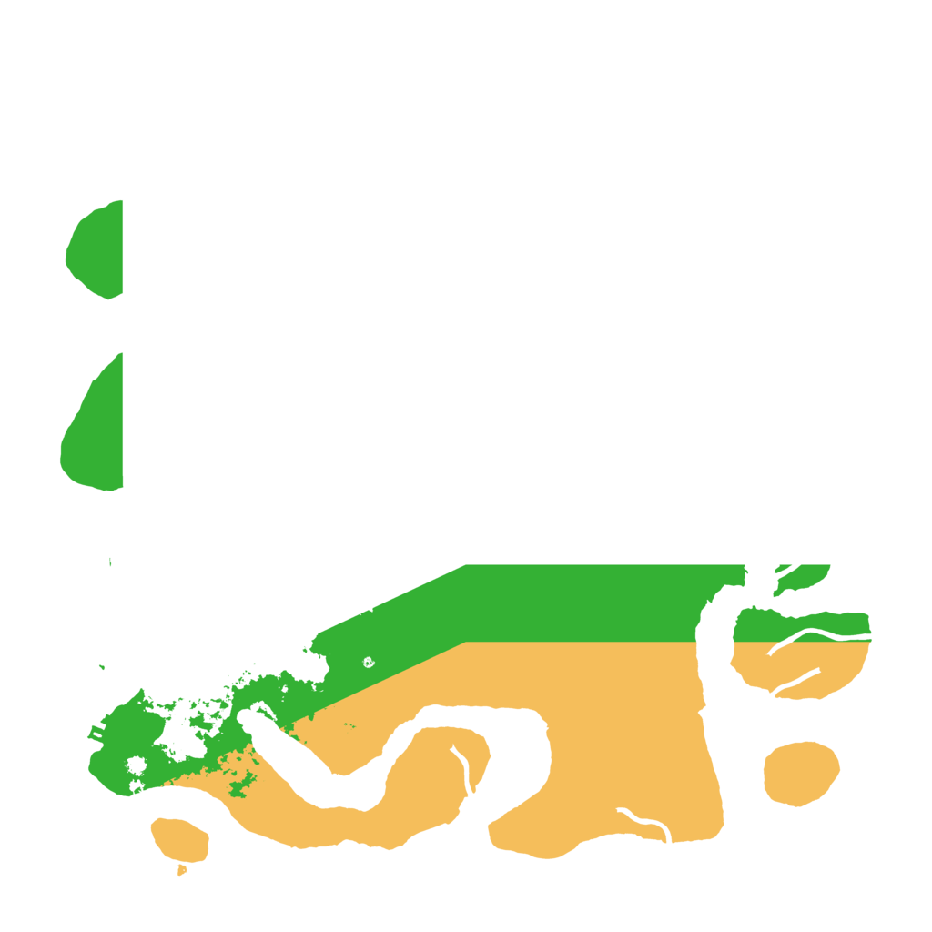 Biome Rust Map: Procedural Map, Size: 4250, Seed: 126