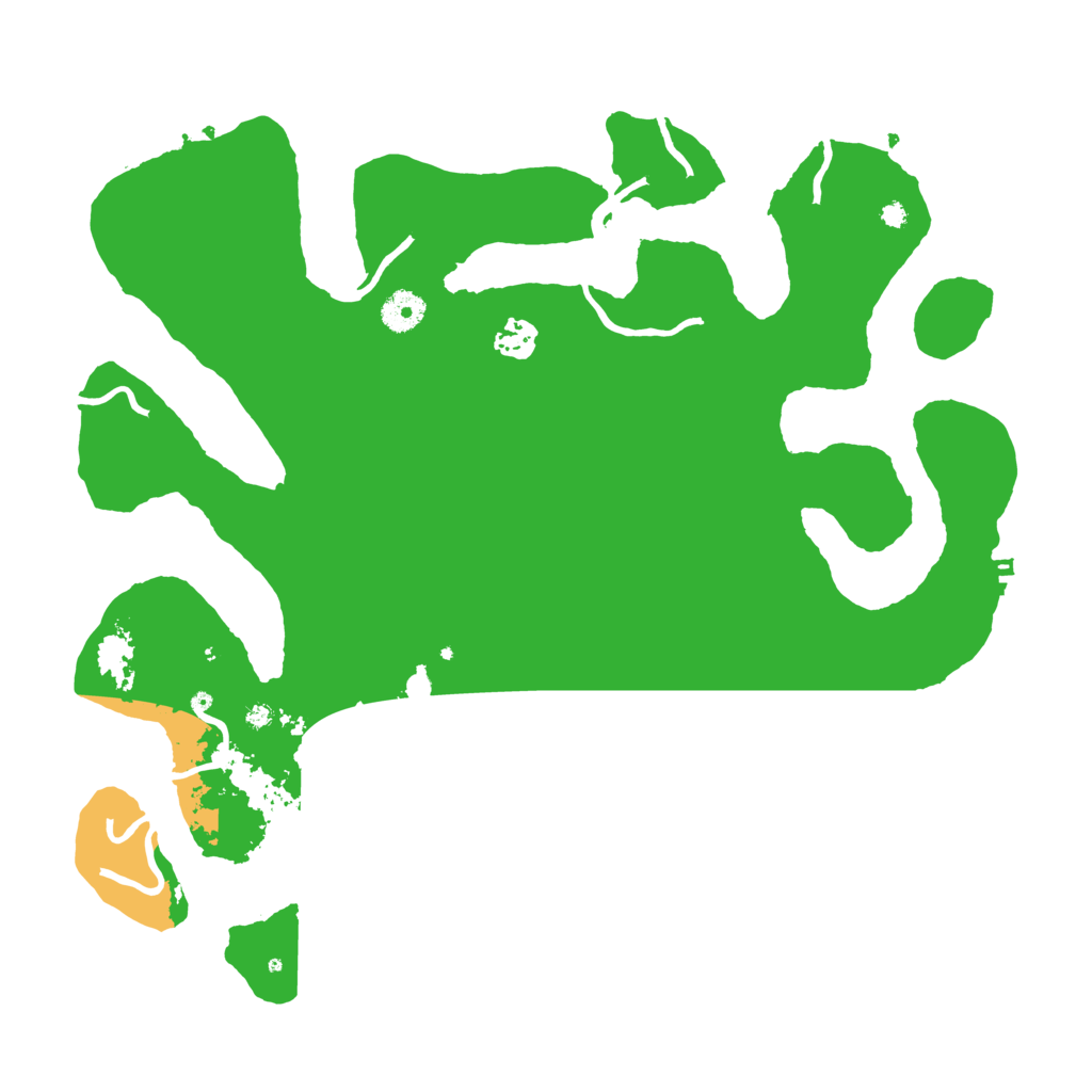 Biome Rust Map: Procedural Map, Size: 3950, Seed: 1351845598