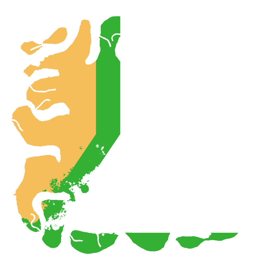 Biome Rust Map: Procedural Map, Size: 4500, Seed: 942215