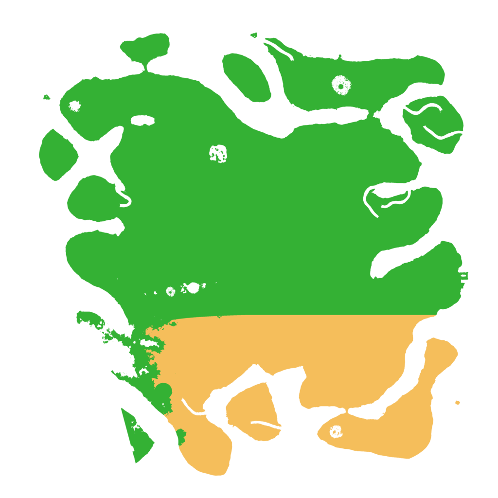 Biome Rust Map: Procedural Map, Size: 4000, Seed: 483913963