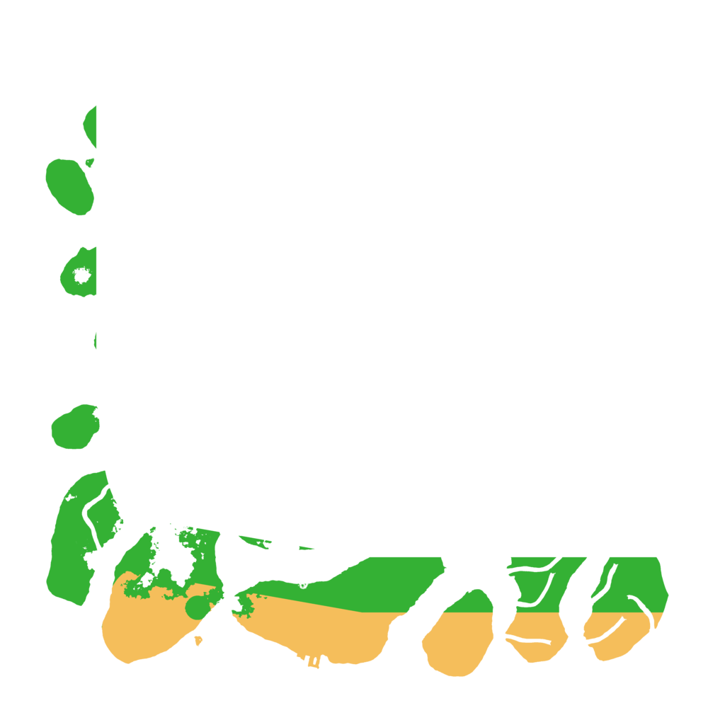 Biome Rust Map: Procedural Map, Size: 4000, Seed: 263119