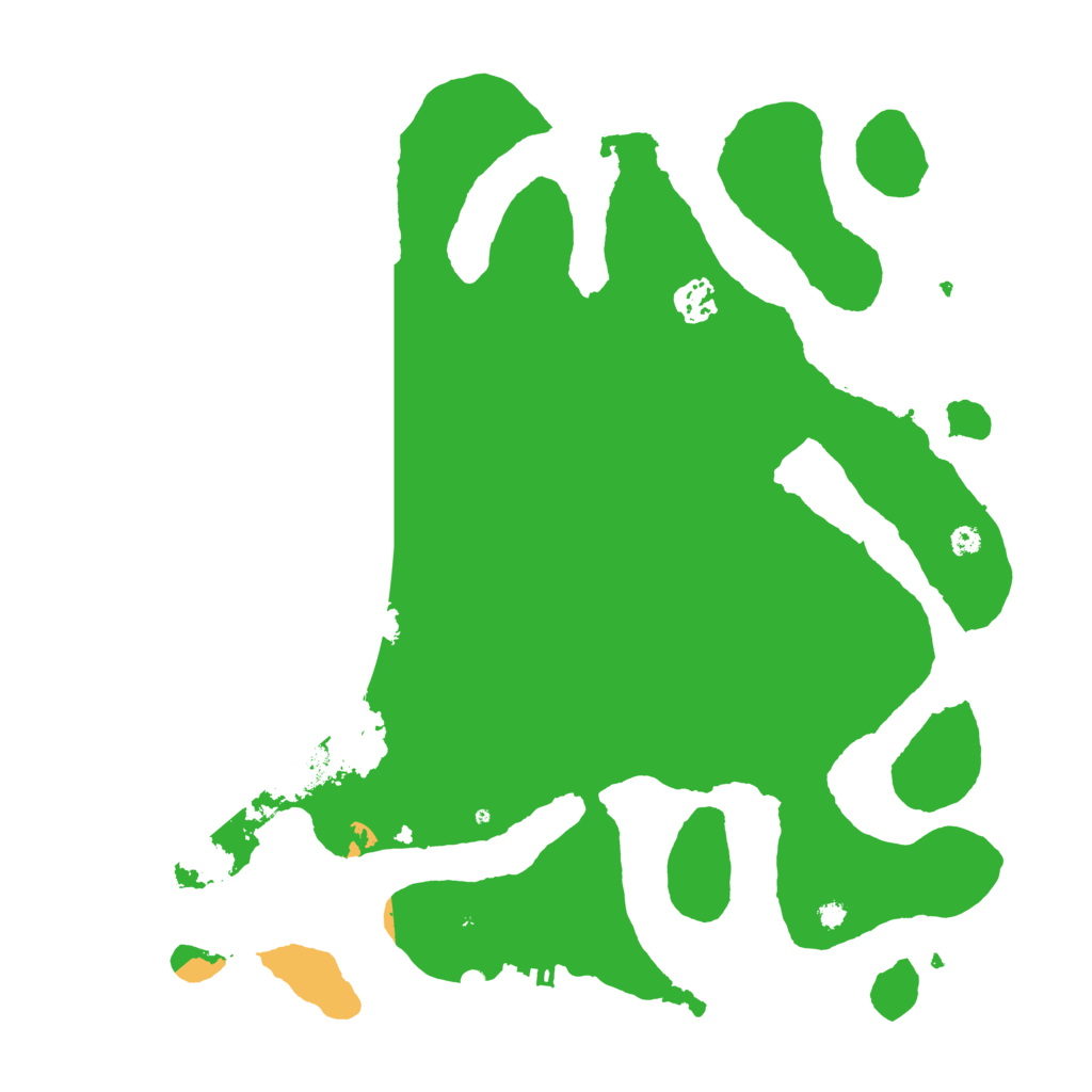 Biome Rust Map: Procedural Map, Size: 3750, Seed: 350054492