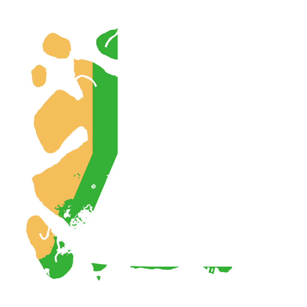 Biome Rust Map: Procedural Map, Size: 3500, Seed: 625246931