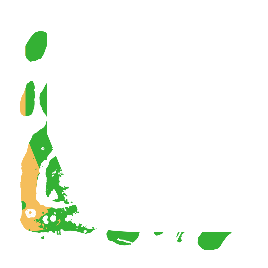 Biome Rust Map: Procedural Map, Size: 4000, Seed: 13917