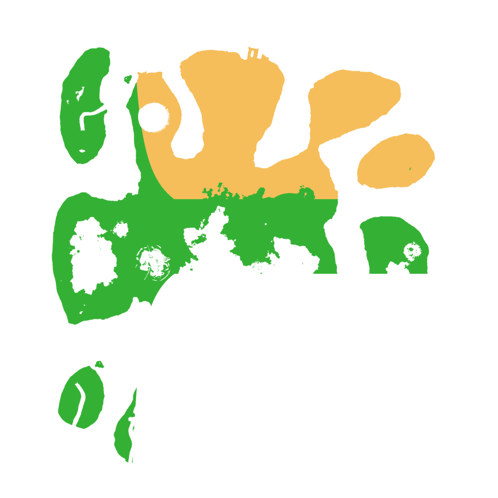 Biome Rust Map: Procedural Map, Size: 3000, Seed: 2458955