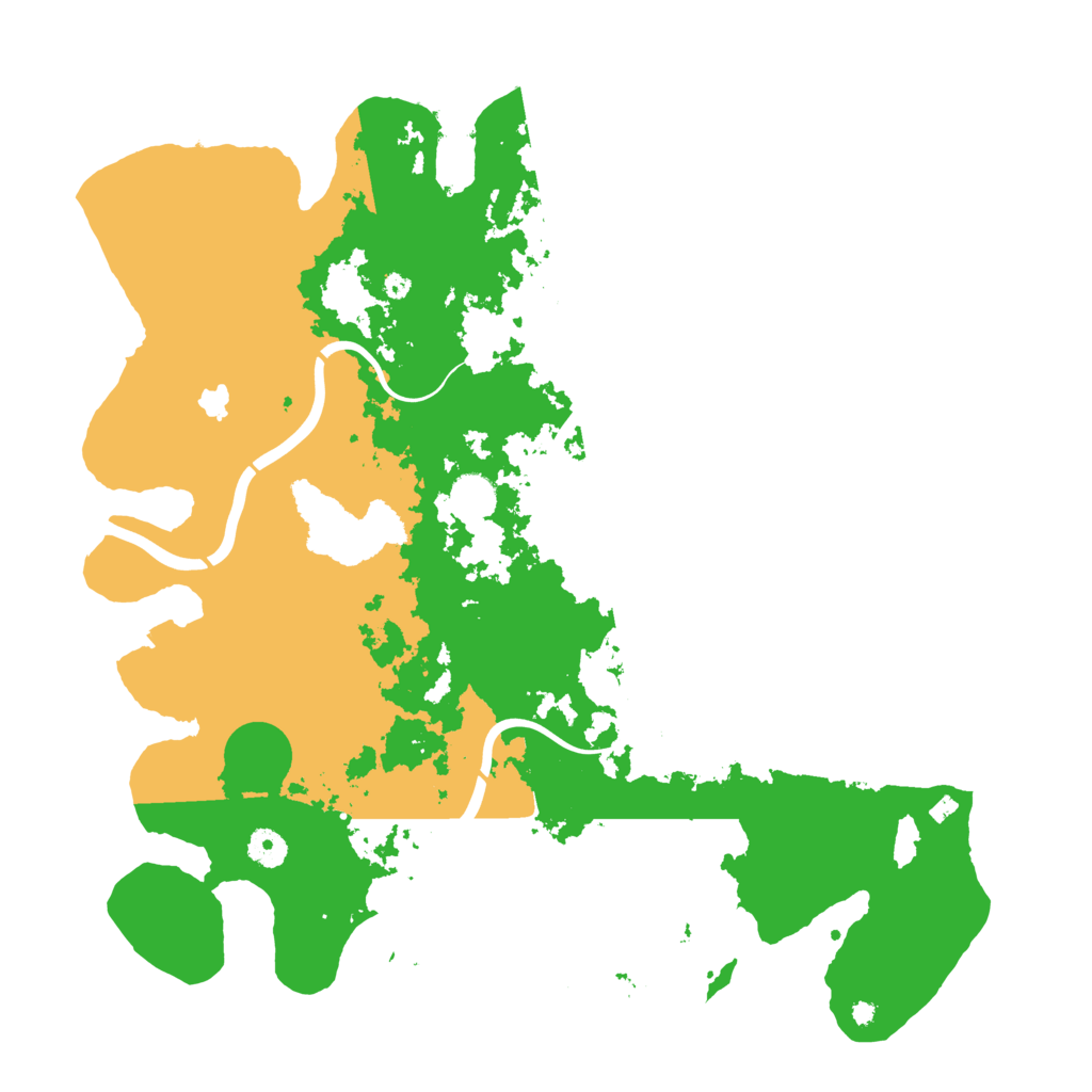 Biome Rust Map: Procedural Map, Size: 4250, Seed: 449127648
