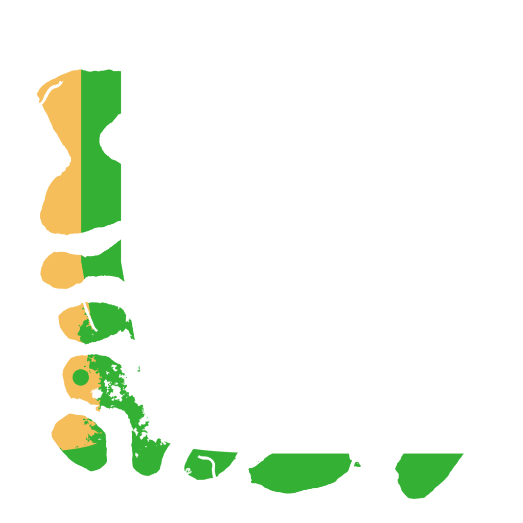 Biome Rust Map: Procedural Map, Size: 4250, Seed: 449127648