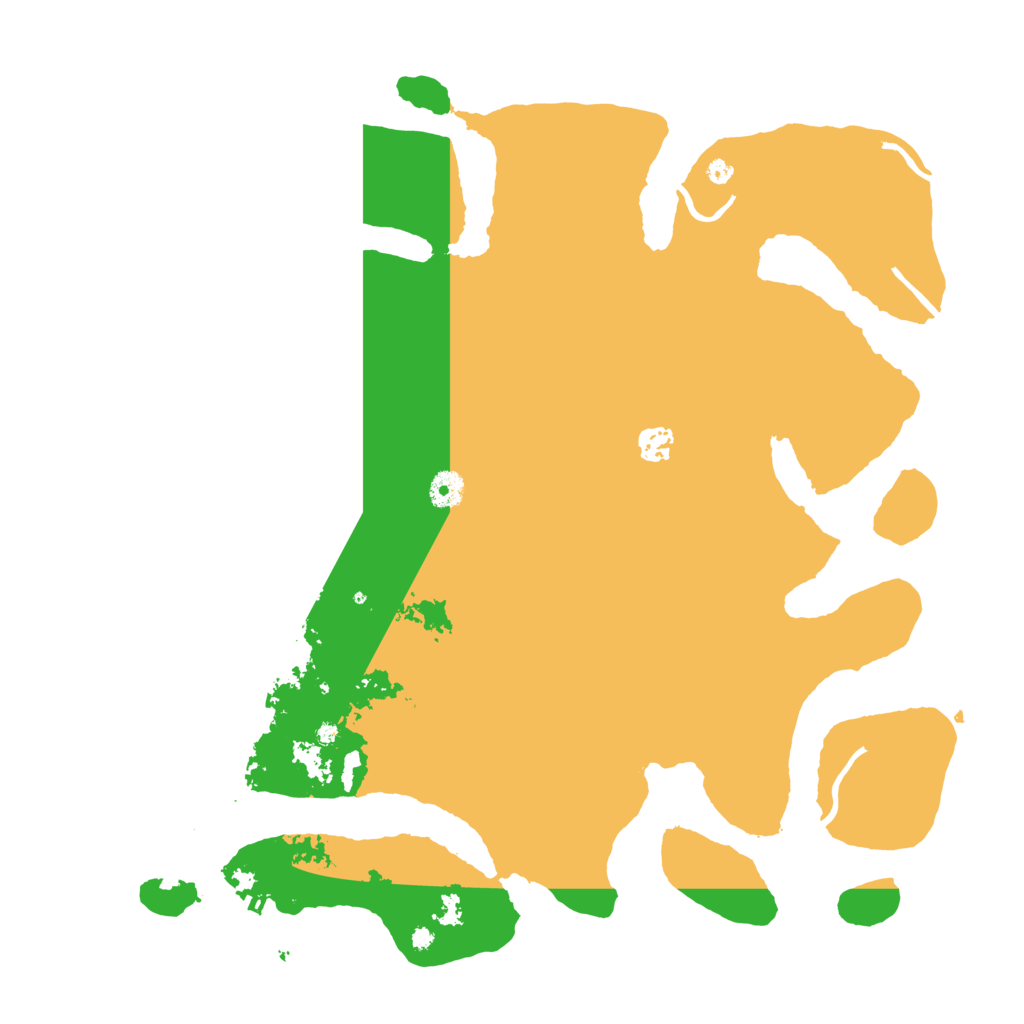 Biome Rust Map: Procedural Map, Size: 4250, Seed: 876503092