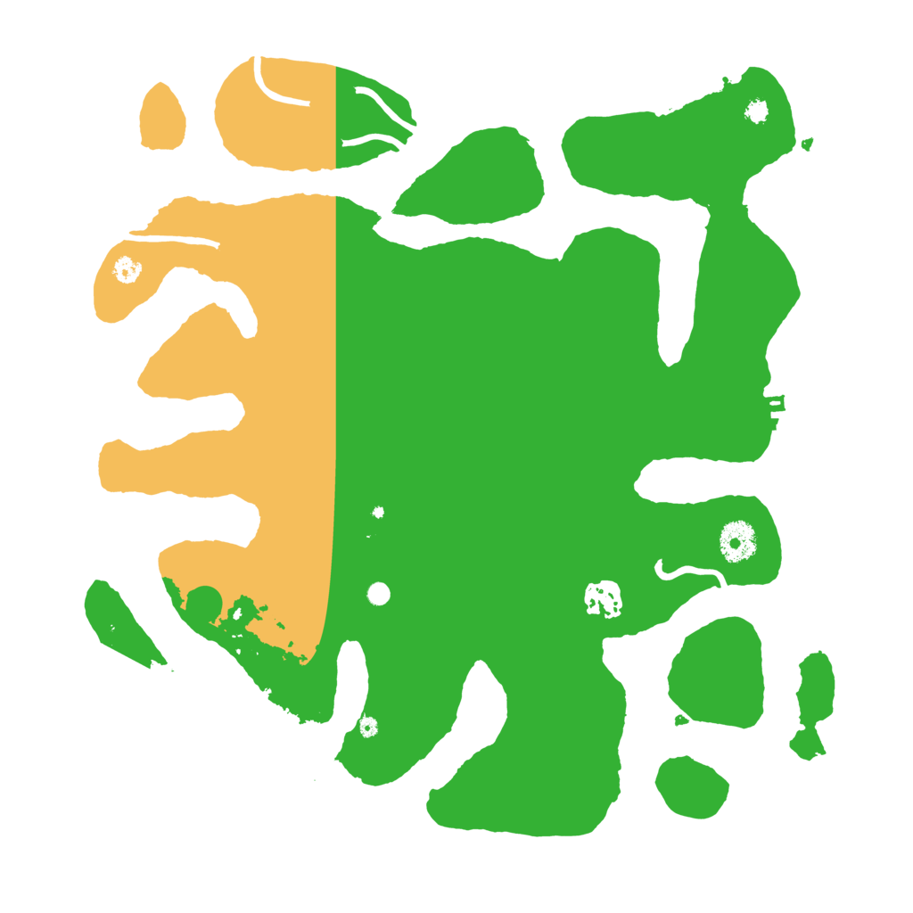 Biome Rust Map: Procedural Map, Size: 3500, Seed: 1665290122