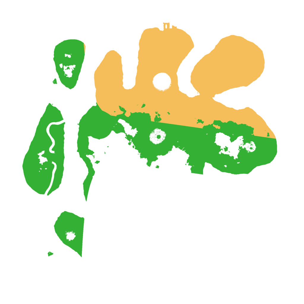 Biome Rust Map: Procedural Map, Size: 3000, Seed: 1480630036