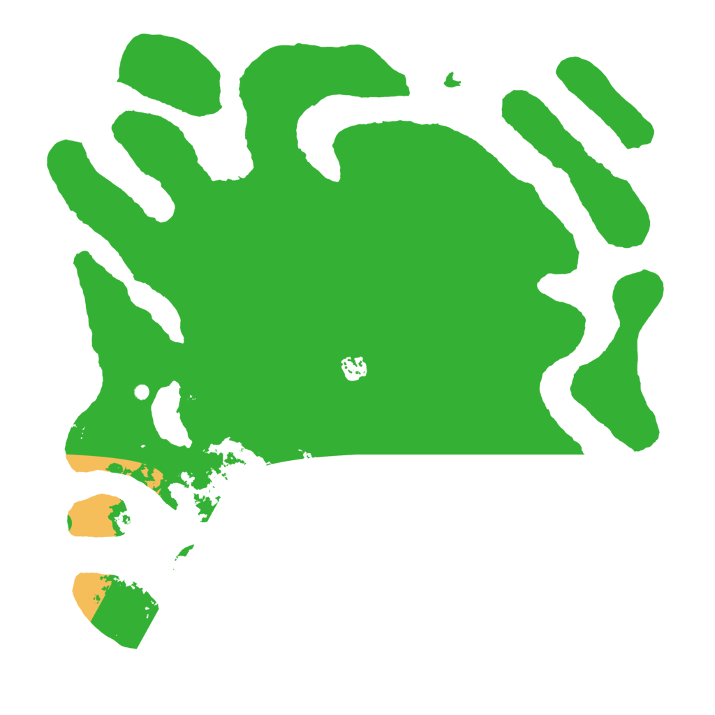 Biome Rust Map: Barren, Size: 4250, Seed: 2135052882