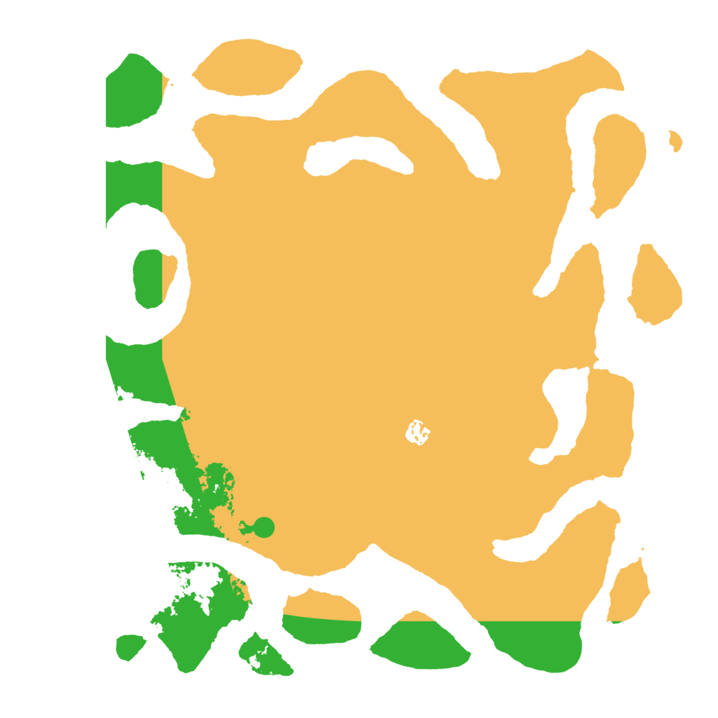 Biome Rust Map: Barren, Size: 4500, Seed: 1722594357