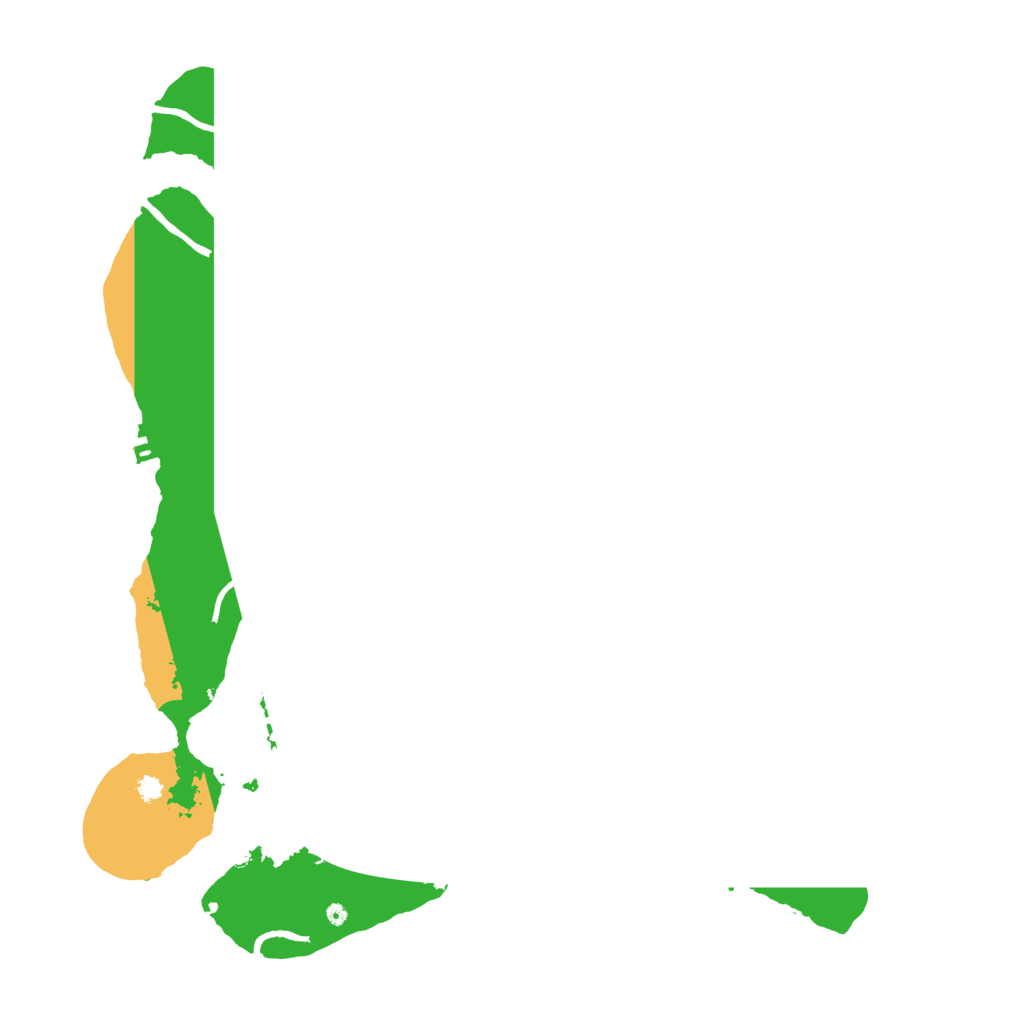 Biome Rust Map: Procedural Map, Size: 3600, Seed: 1751073246