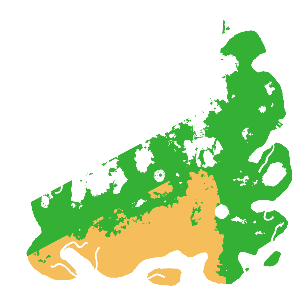 Biome Rust Map: Procedural Map, Size: 4000, Seed: 459128852