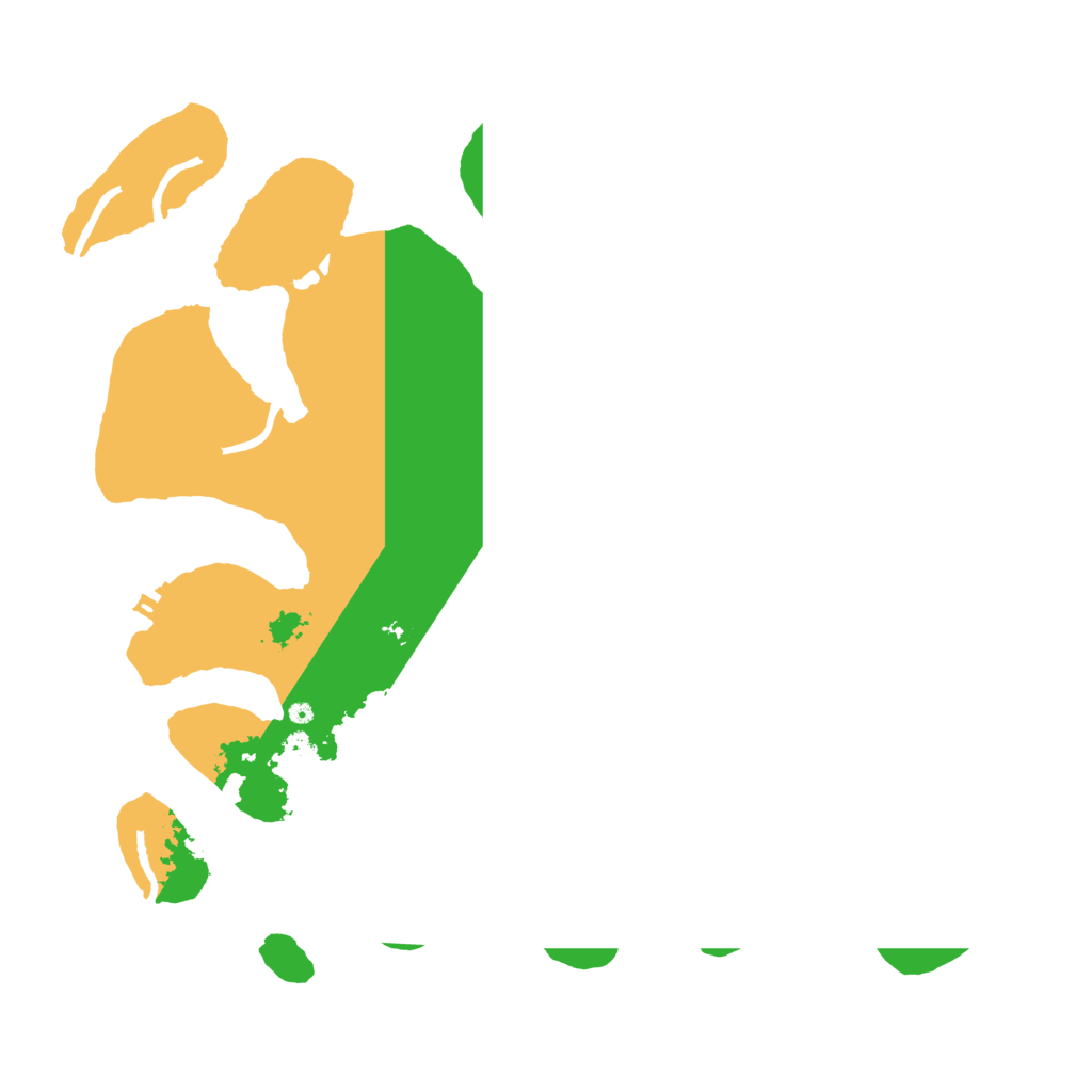 Biome Rust Map: Procedural Map, Size: 3500, Seed: 27193539