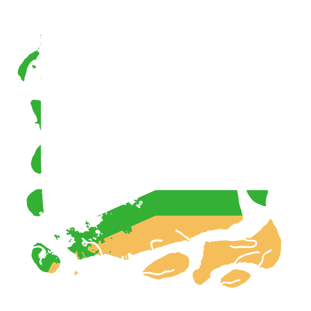Biome Rust Map: Procedural Map, Size: 4000, Seed: 22379