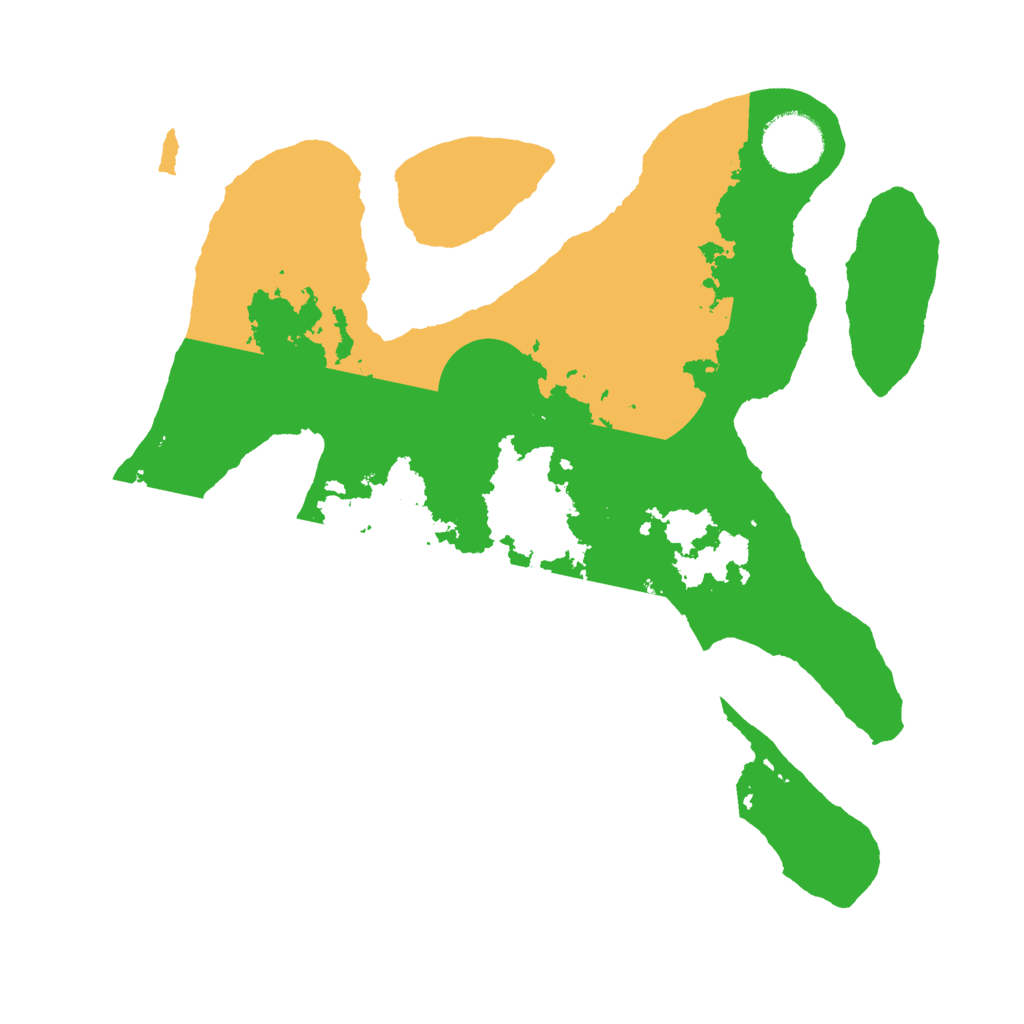 Biome Rust Map: Barren, Size: 3000, Seed: 489900563